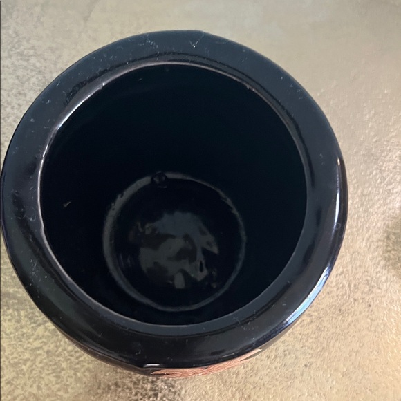 # 1188+ Black Ceramic Elephant Non Planter. - Picture 4 of 6